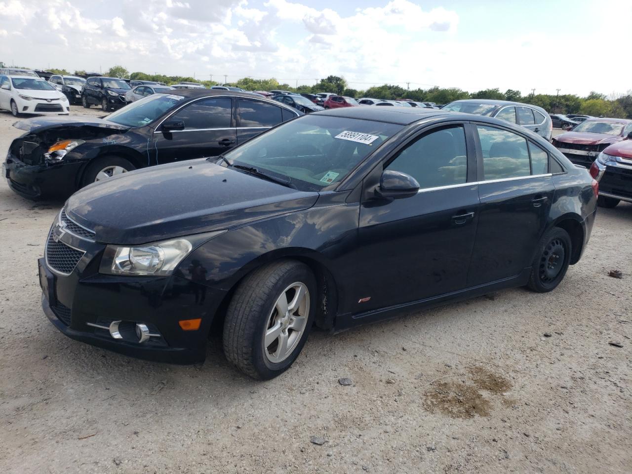 2014 CHEVROLET CRUZE LT