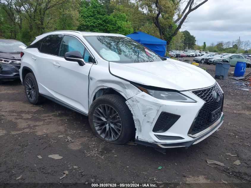 2021 LEXUS RX 350 F SPORT APPEARANCE