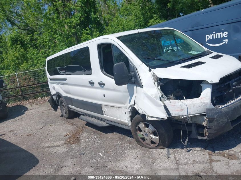 2017 FORD TRANSIT-350 XLT