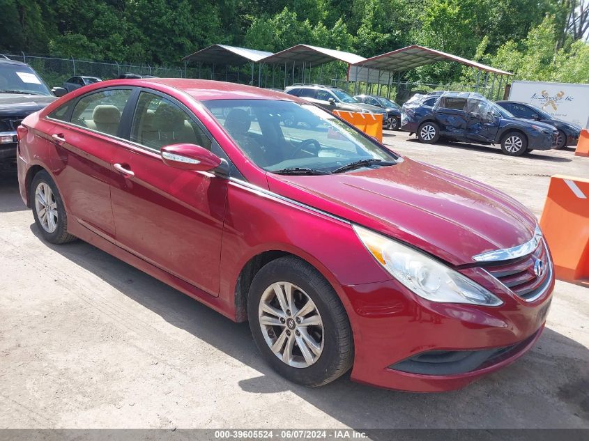 2014 HYUNDAI SONATA GLS