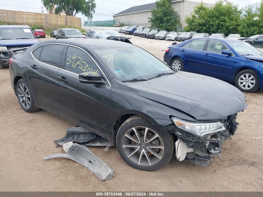 2015 ACURA TLX ADVANCE