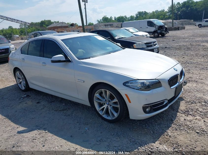 2016 BMW 535I XDRIVE