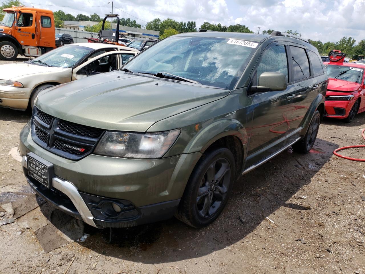 2018 DODGE JOURNEY CROSSROAD