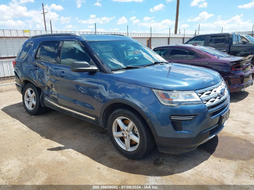 2019 FORD EXPLORER XLT