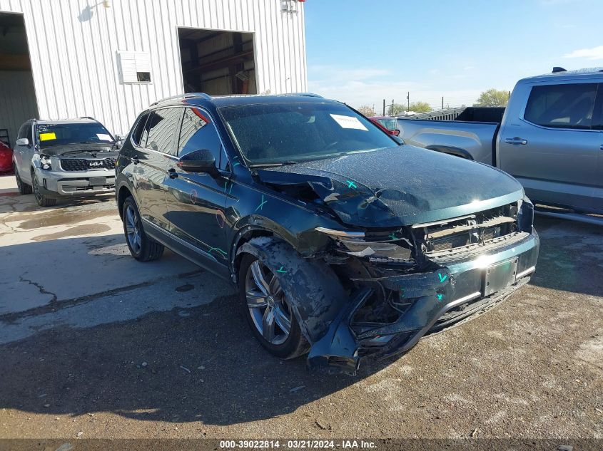 2018 VOLKSWAGEN TIGUAN 2.0T SEL PREMIUM