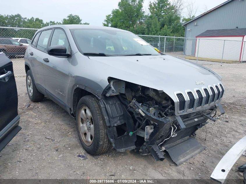 2014 JEEP CHEROKEE SPORT