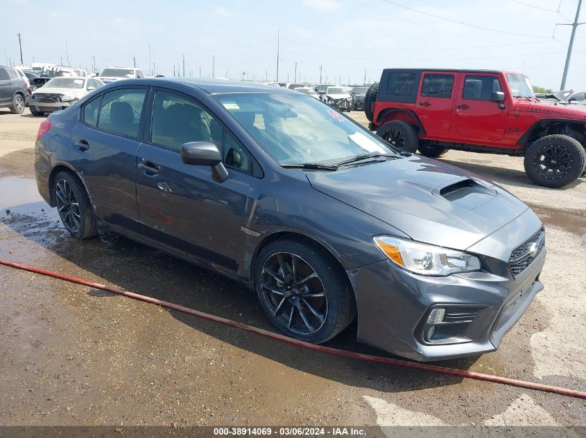 2020 SUBARU WRX PREMIUM