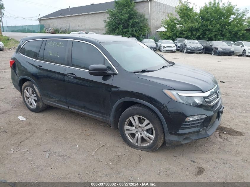 2016 HONDA PILOT LX