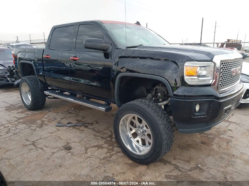 2015 GMC SIERRA 1500 SLT