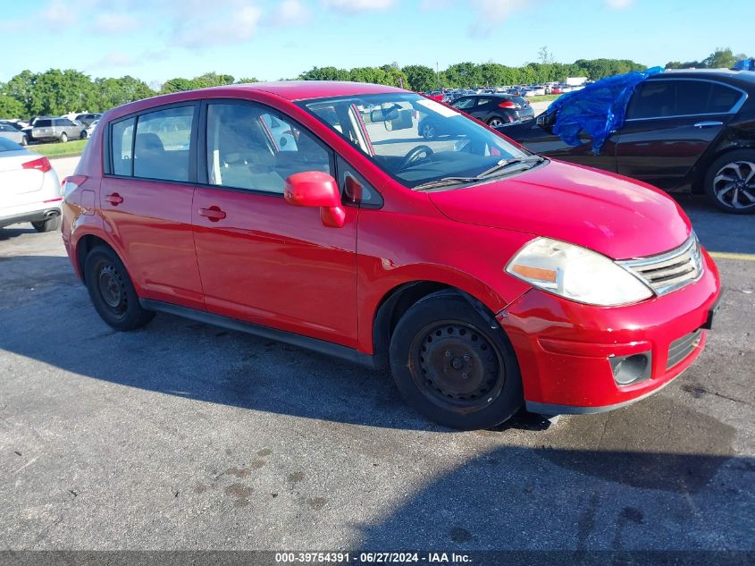 2011 NISSAN VERSA 1.8S