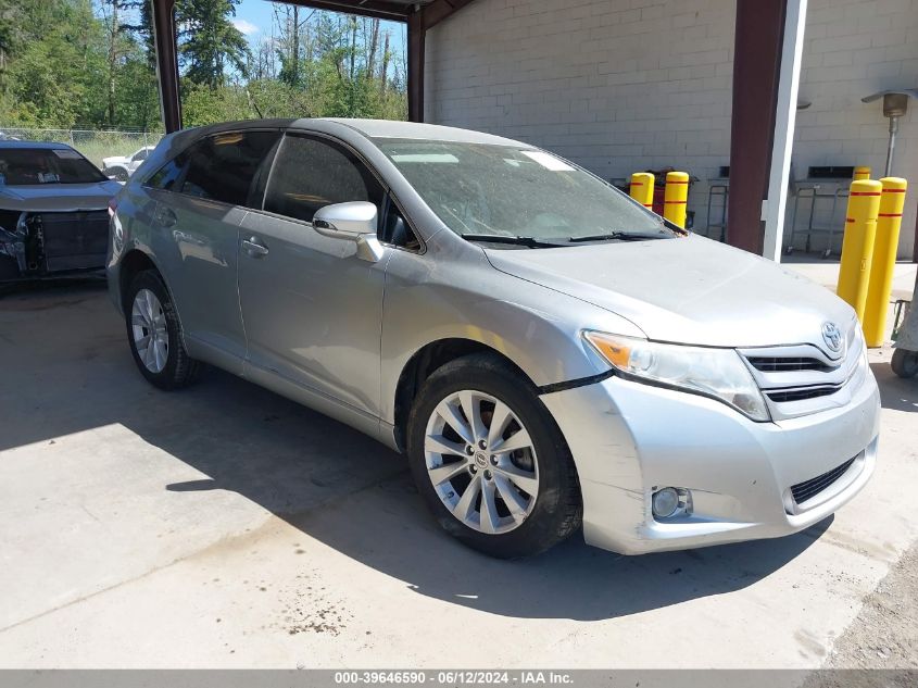 2015 TOYOTA VENZA LE