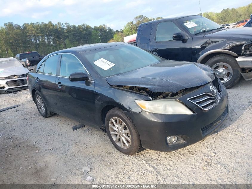 2010 TOYOTA CAMRY XLE