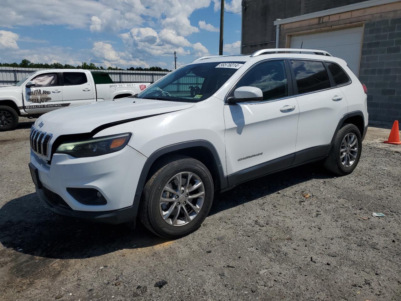 2020 JEEP CHEROKEE LATITUDE PLUS