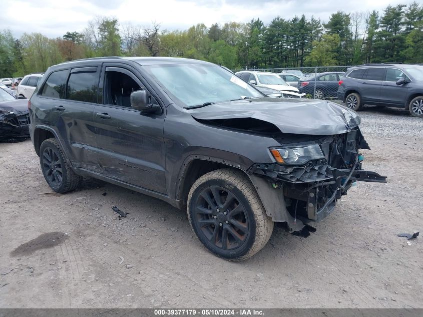 2018 JEEP GRAND CHEROKEE ALTITUDE 4X4