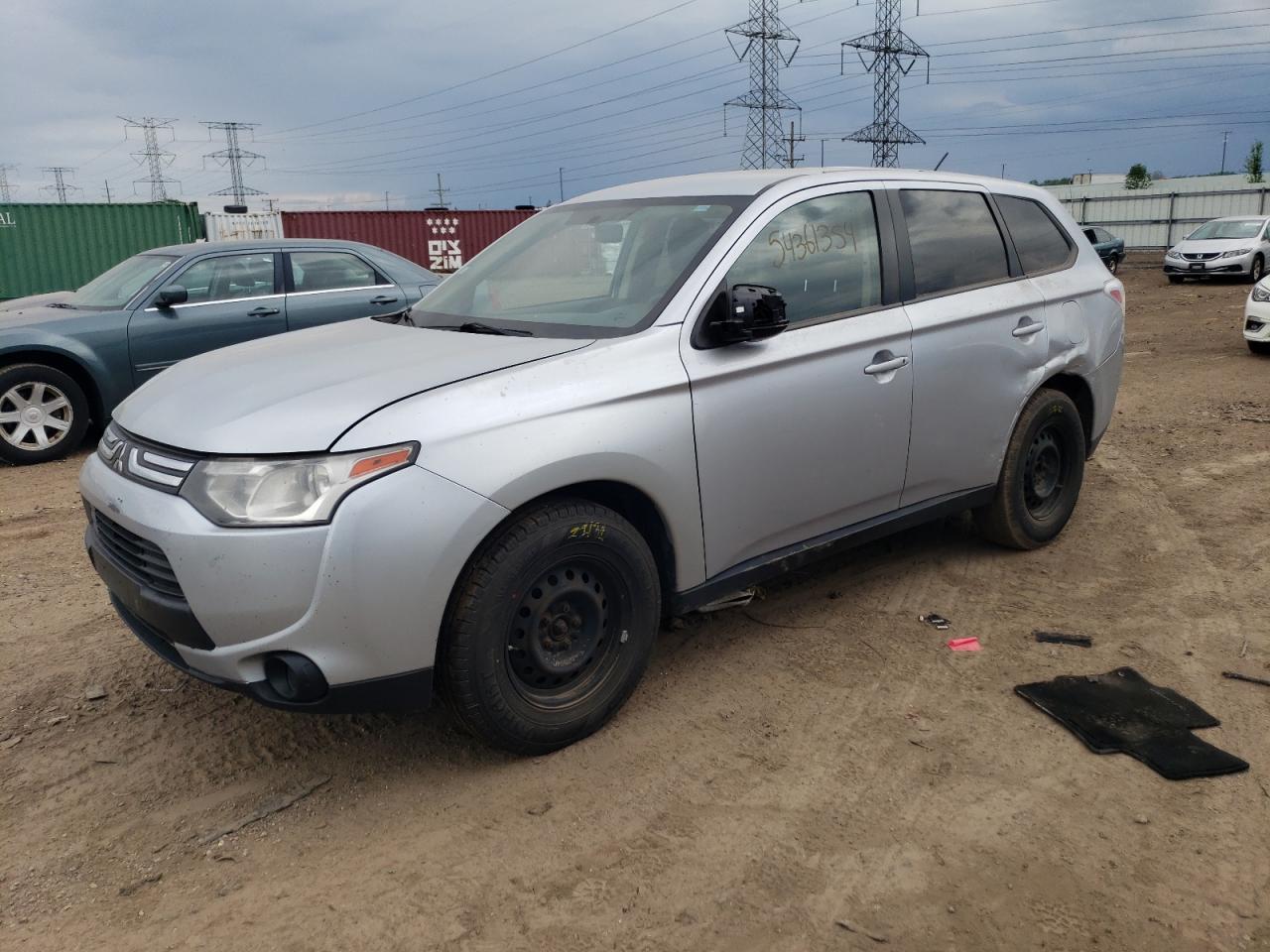 2014 MITSUBISHI OUTLANDER ES