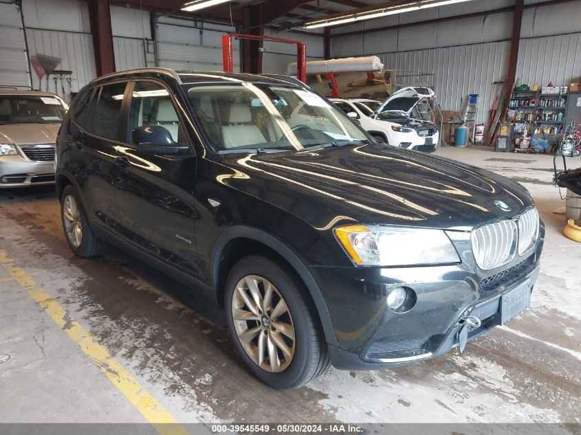 2013 BMW X3 XDRIVE28I