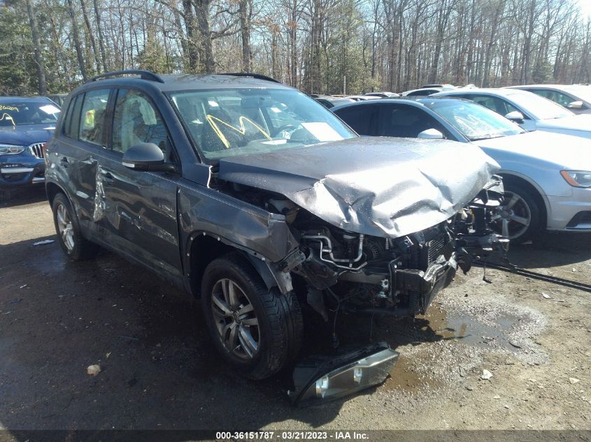 2015 VOLKSWAGEN TIGUAN S