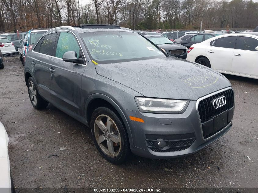 2015 AUDI Q3 2.0T PREMIUM PLUS