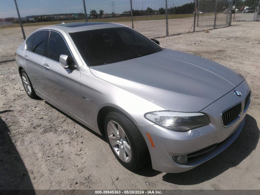 2013 BMW 528I