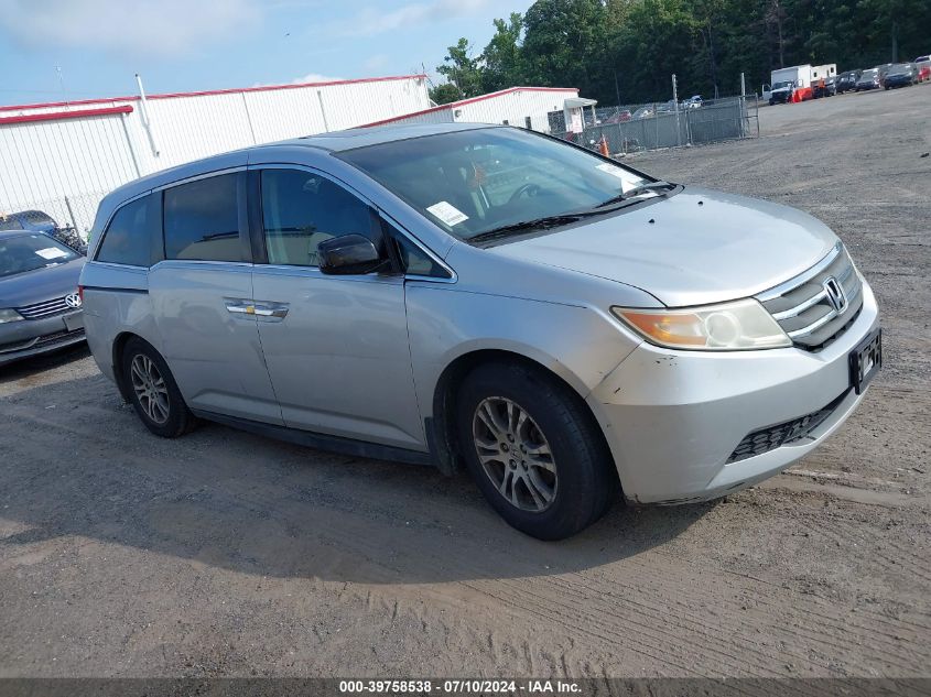 2012 HONDA ODYSSEY EX-L