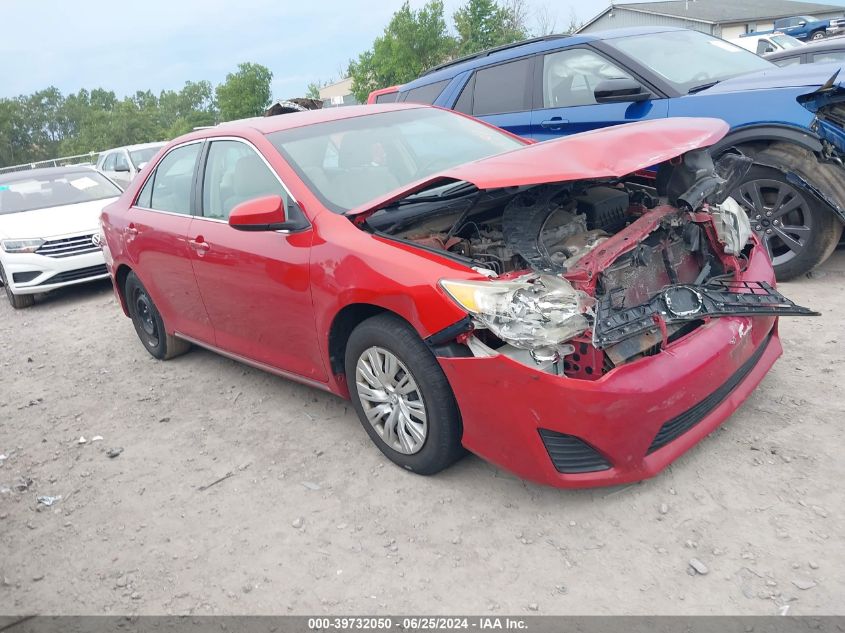 2012 TOYOTA CAMRY SE/LE/XLE