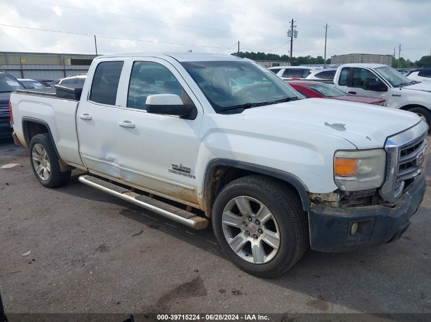 2014 GMC SIERRA C1500 SLE