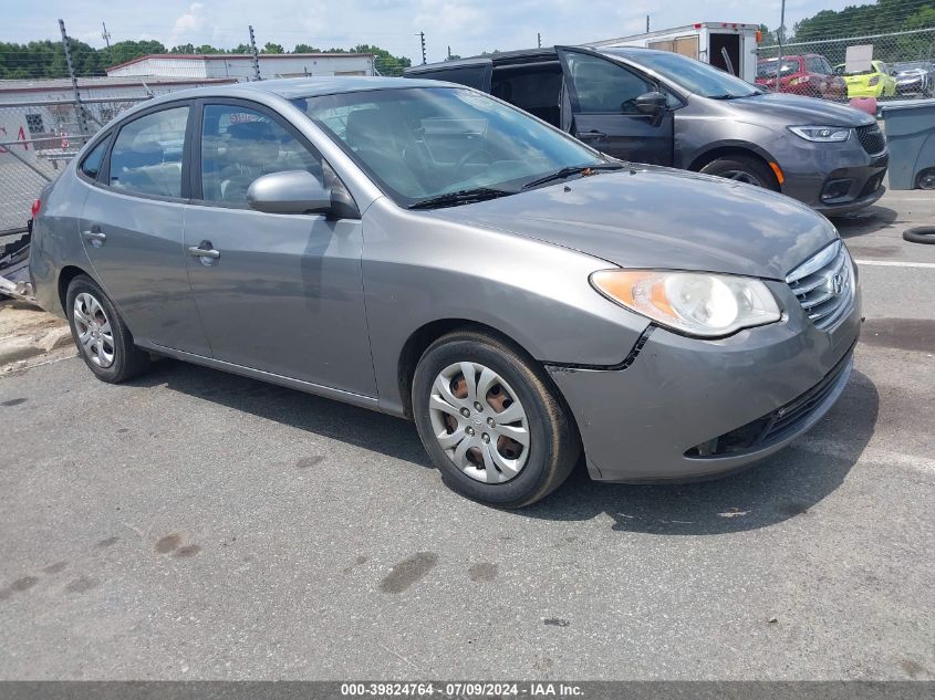 2010 HYUNDAI ELANTRA GLS