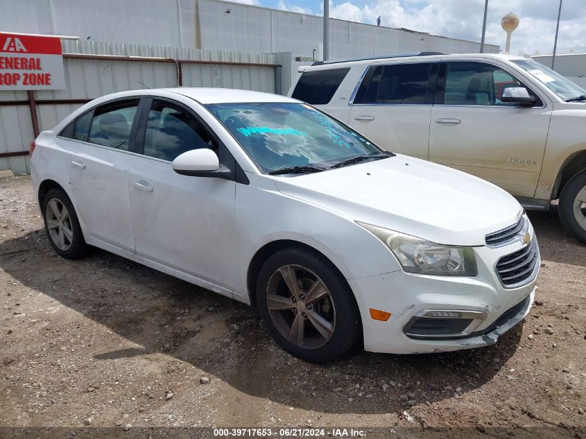 2015 CHEVROLET CRUZE 2LT AUTO