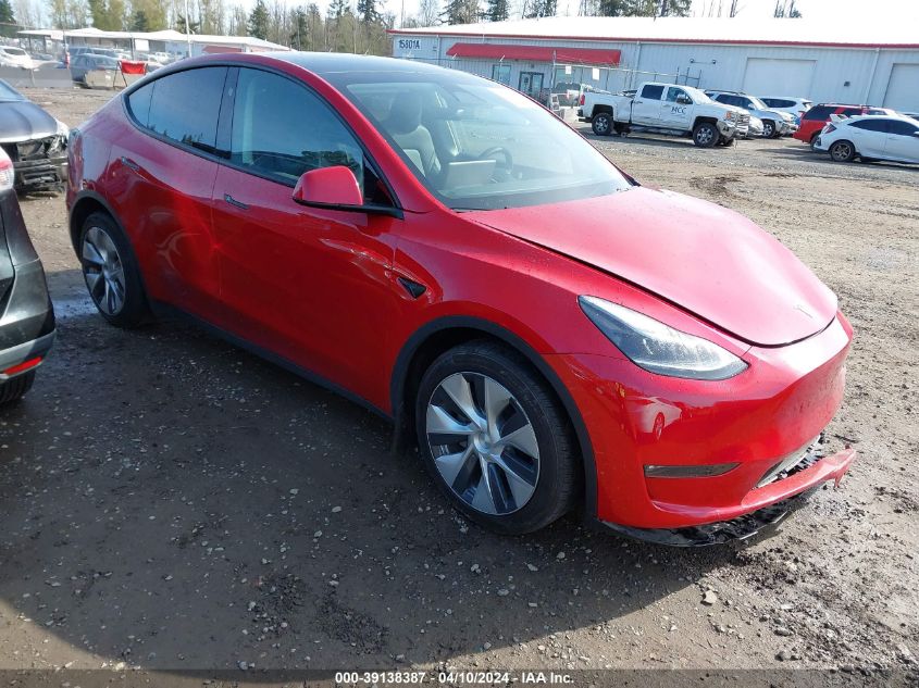 2023 TESLA MODEL Y AWD/LONG RANGE DUAL MOTOR ALL-WHEEL DRIVE