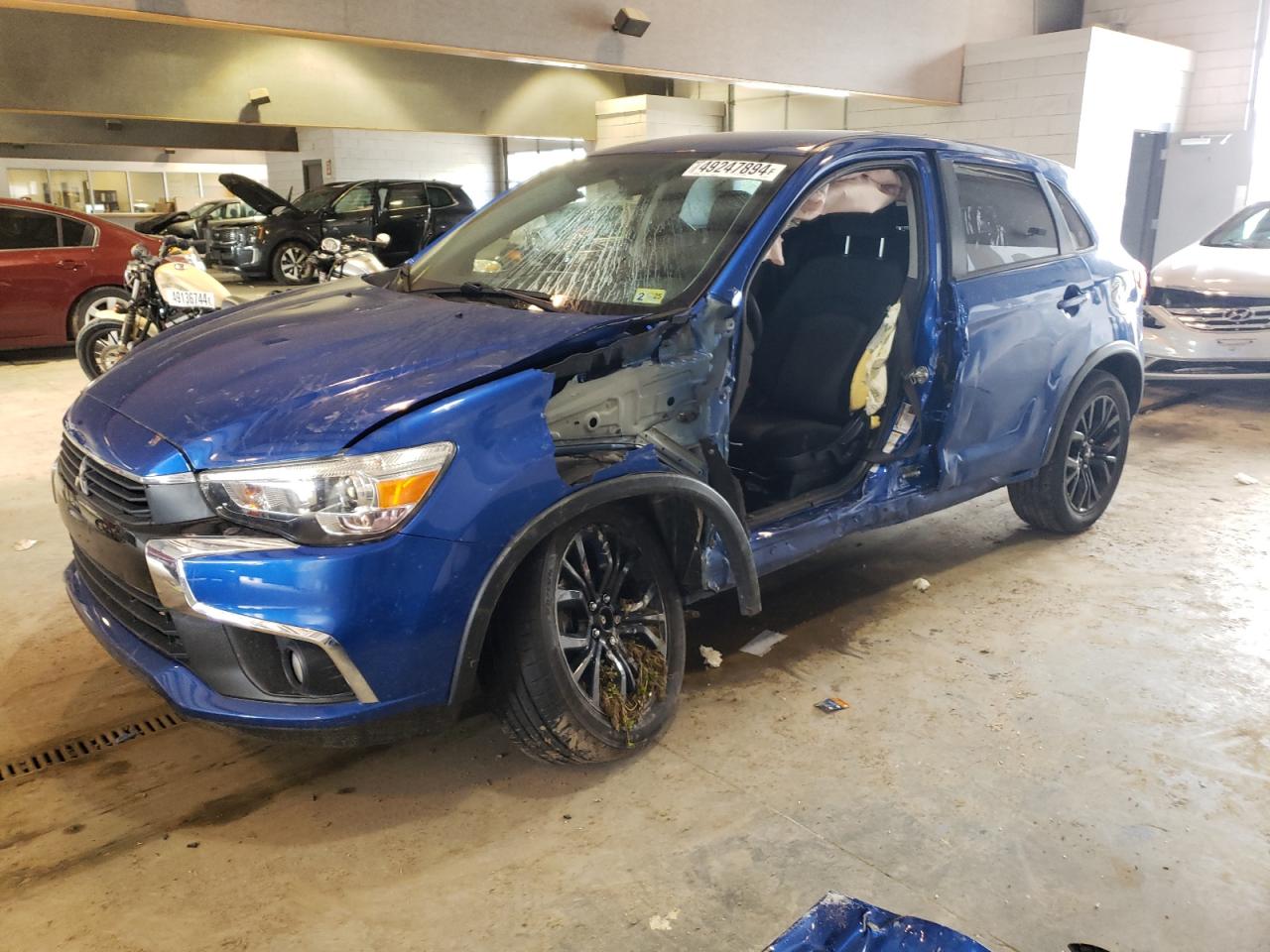 2017 MITSUBISHI OUTLANDER SPORT ES