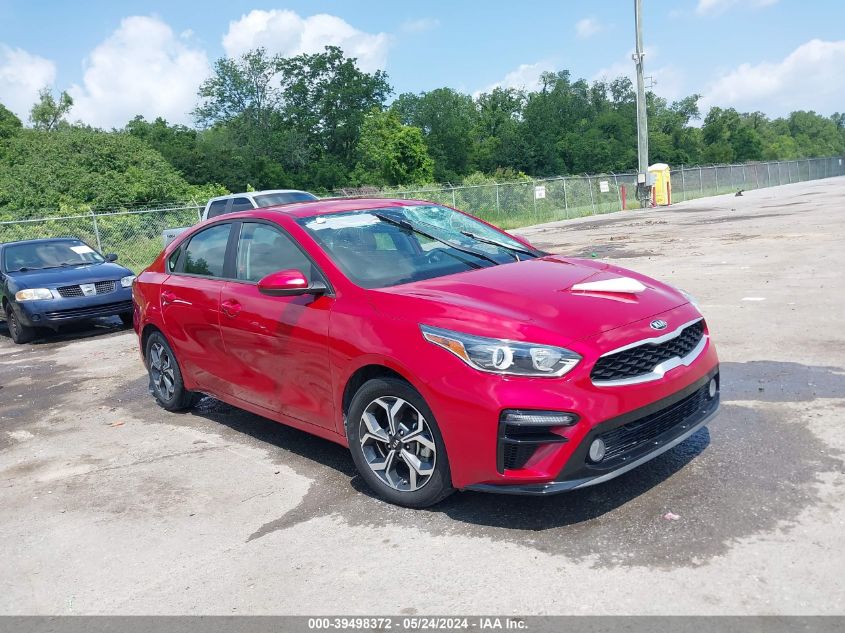 2020 KIA FORTE LXS