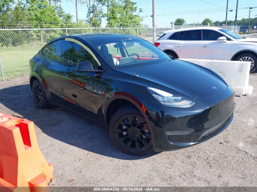 2022 TESLA MODEL Y LONG RANGE DUAL MOTOR ALL-WHEEL DRIVE