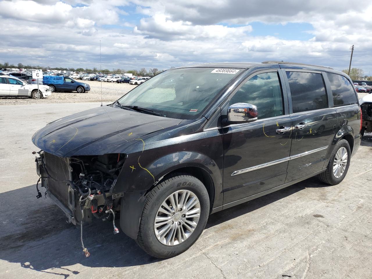 2013 CHRYSLER TOWN & COUNTRY TOURING L