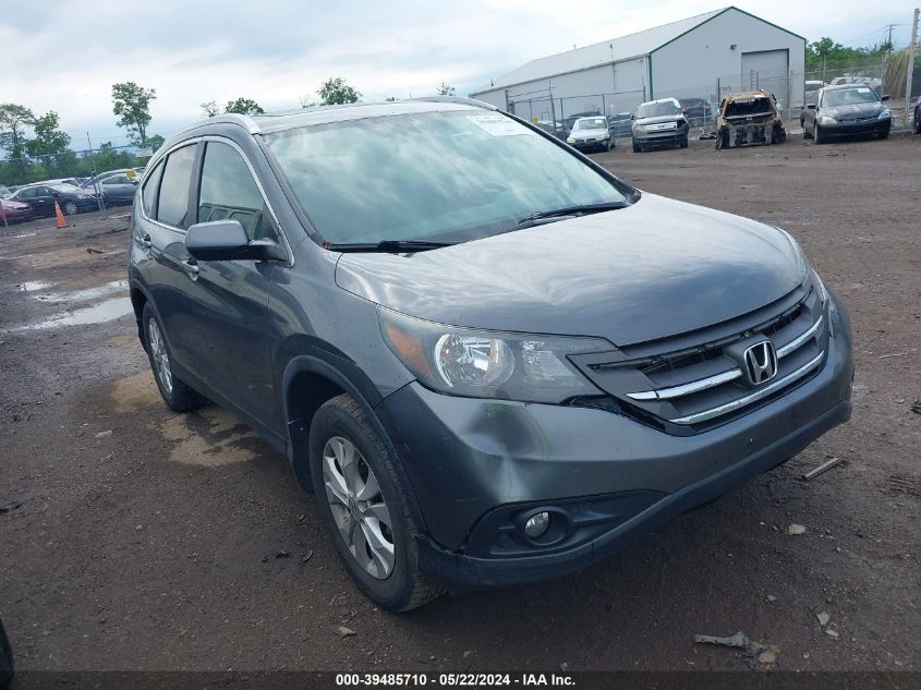 2012 HONDA CR-V EXL