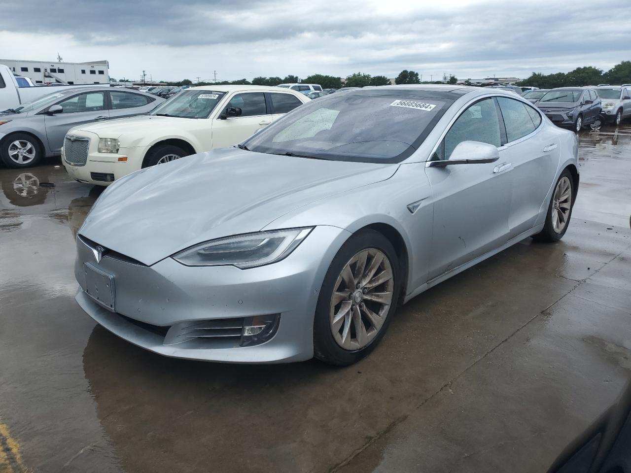 2016 TESLA MODEL S