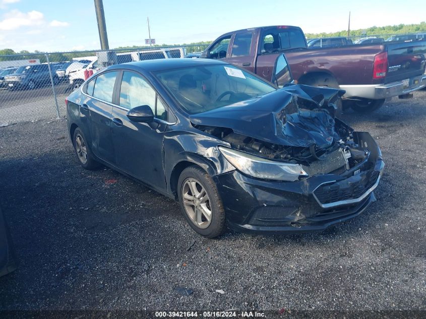 2018 CHEVROLET CRUZE LT AUTO