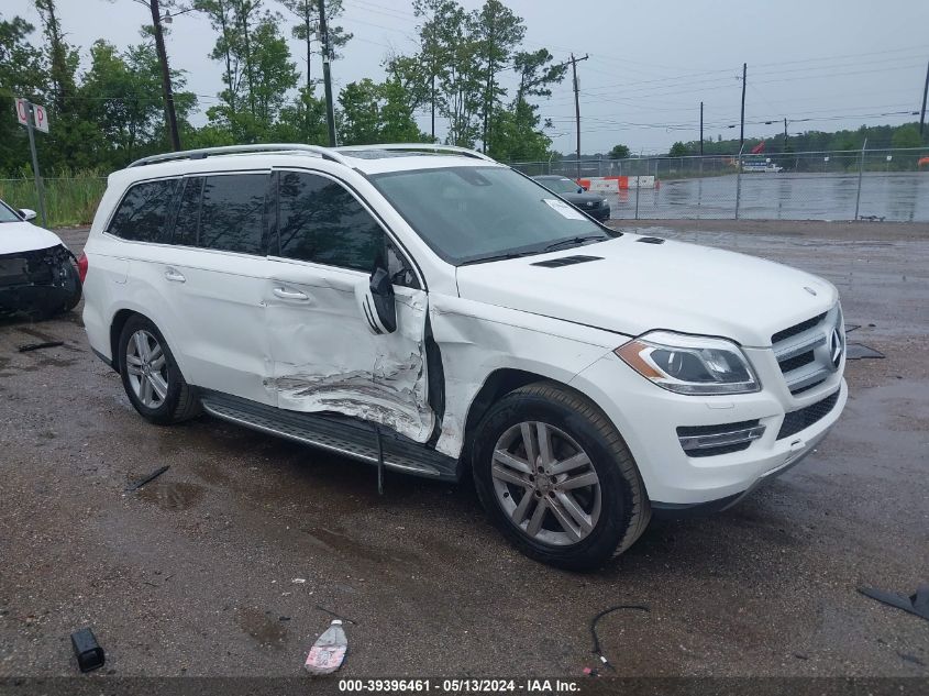 2015 MERCEDES-BENZ GL 450 4MATIC