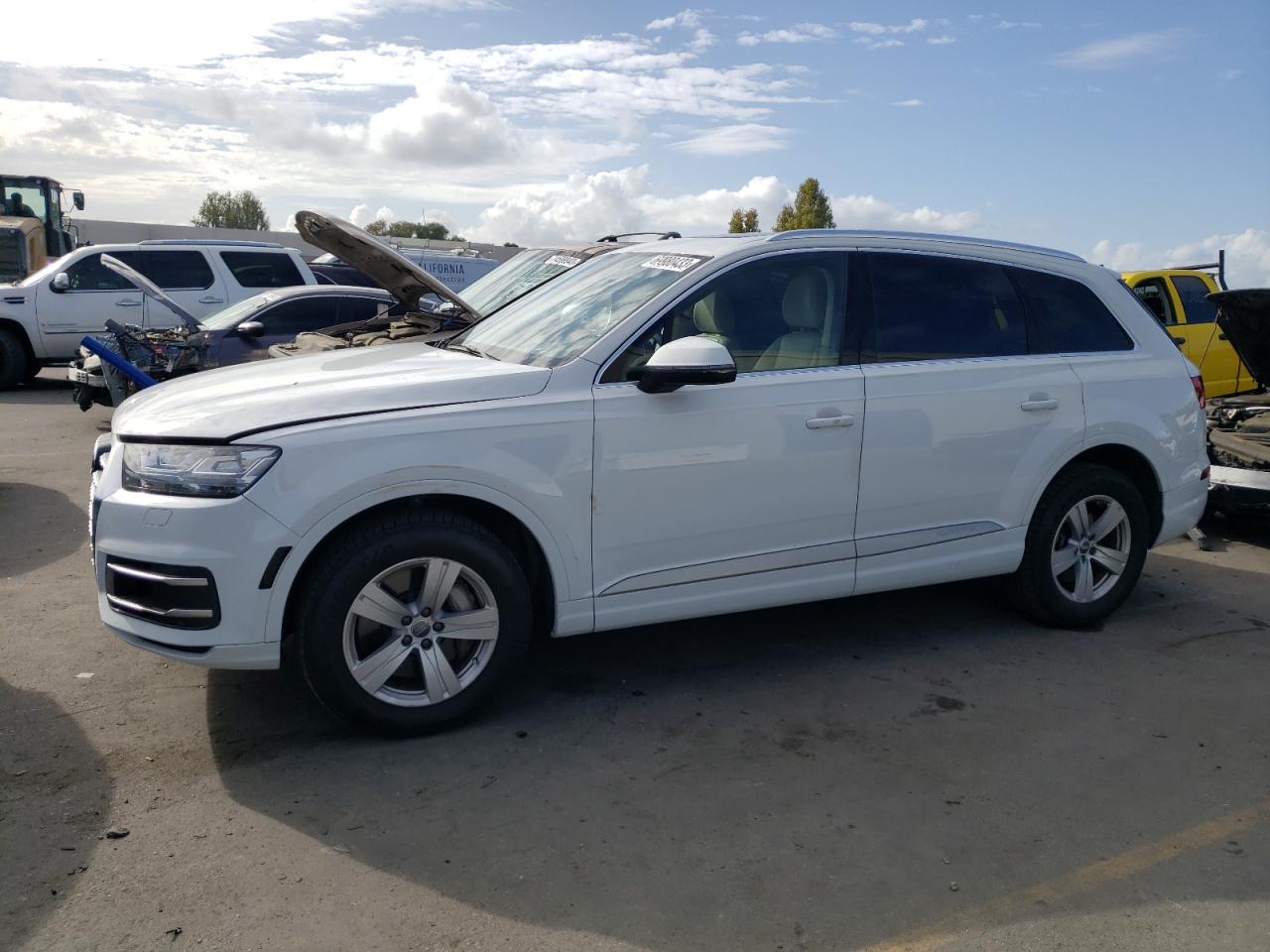 2019 AUDI Q7 PREMIUM PLUS