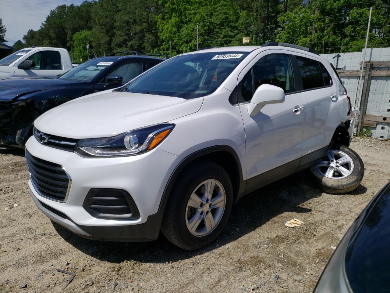 2020 CHEVROLET TRAX 1LT