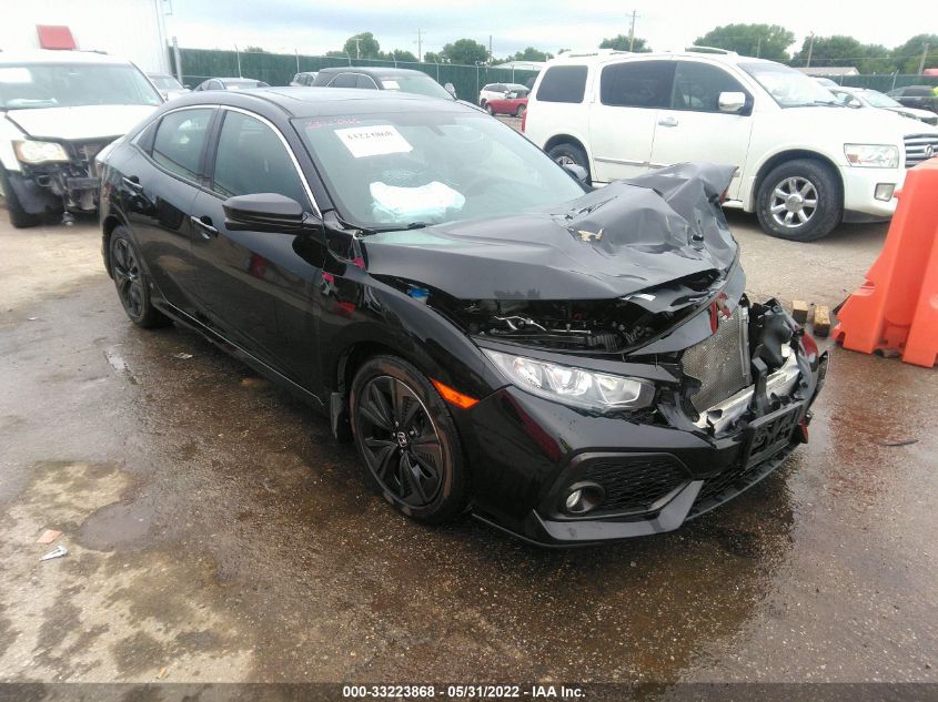 2018 HONDA CIVIC EX