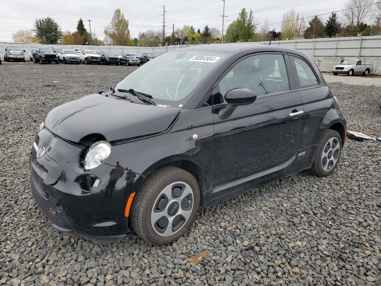 2017 FIAT 500 ELECTRIC