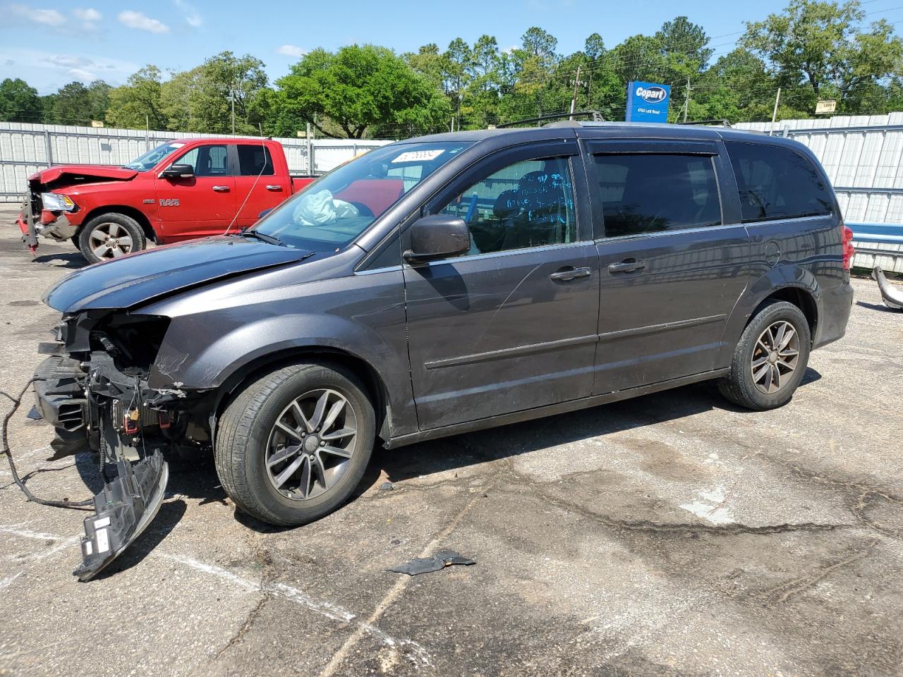 2017 DODGE GRAND CARAVAN SXT