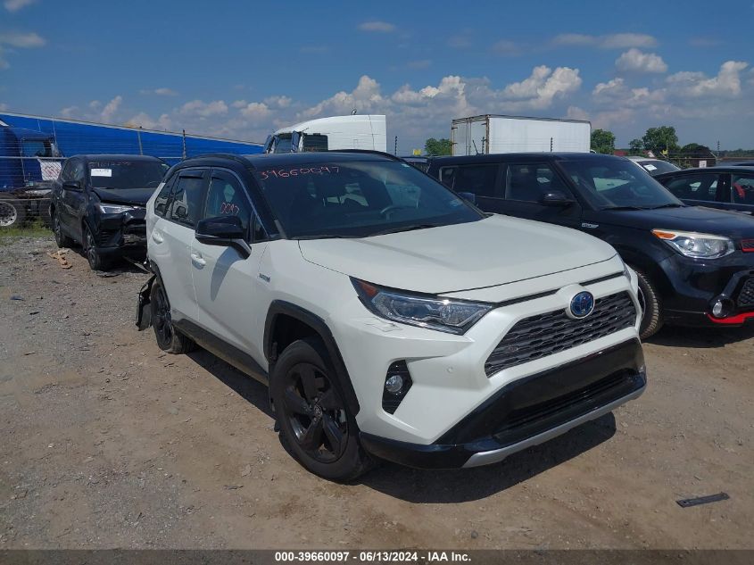 2021 TOYOTA RAV4 HYBRID XSE