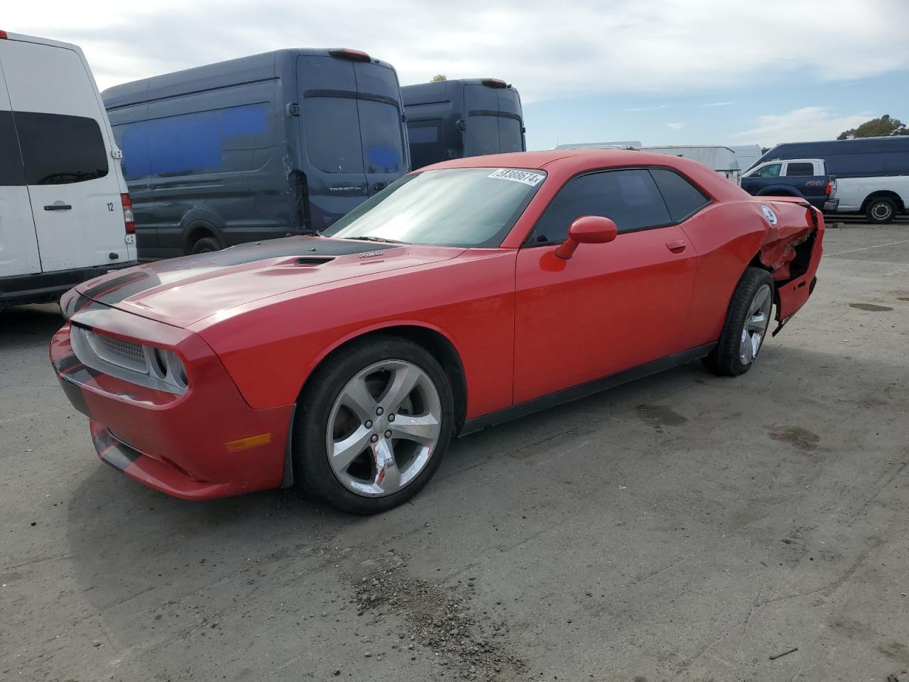 2014 DODGE CHALLENGER R/T