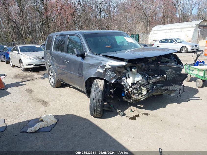 2012 HONDA PILOT EX