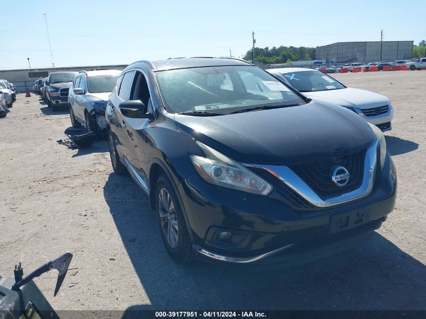 2015 NISSAN MURANO SV