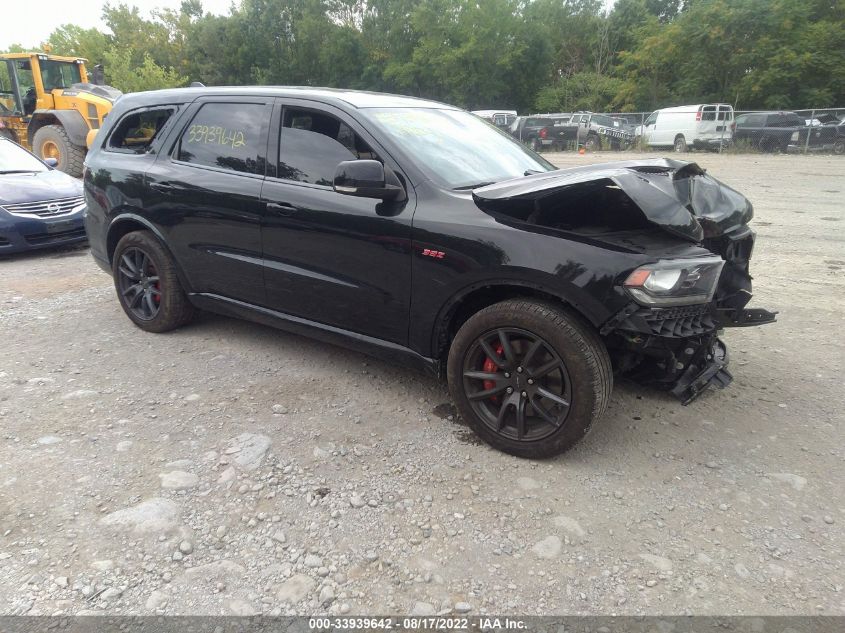 2018 DODGE DURANGO SRT