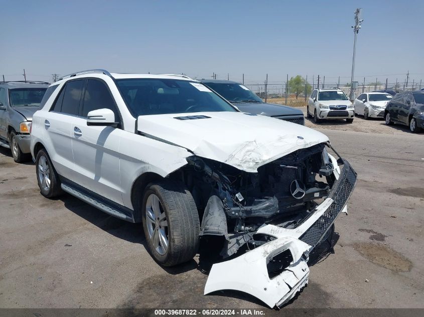 2014 MERCEDES-BENZ ML 350 4MATIC