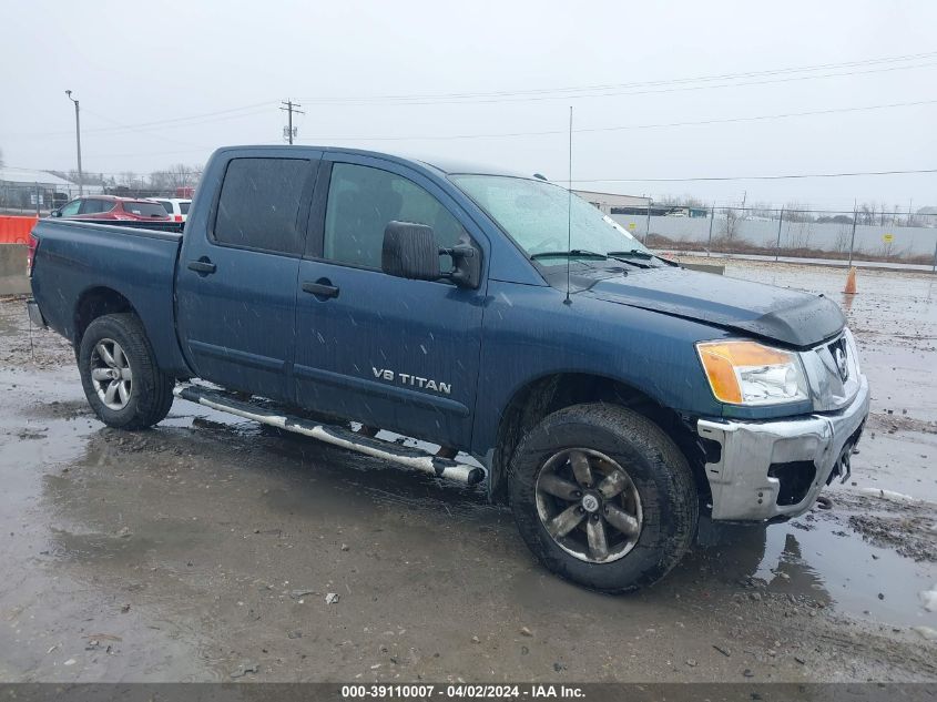 2014 NISSAN TITAN PRO-4X/S/SL/SV