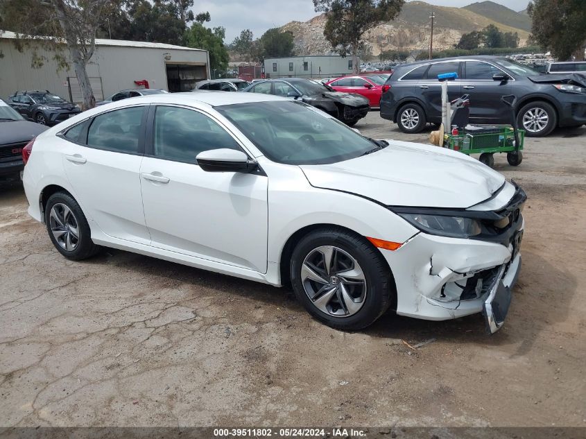 2020 HONDA CIVIC LX